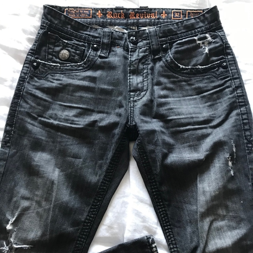 Rock Revival Men's Jeans